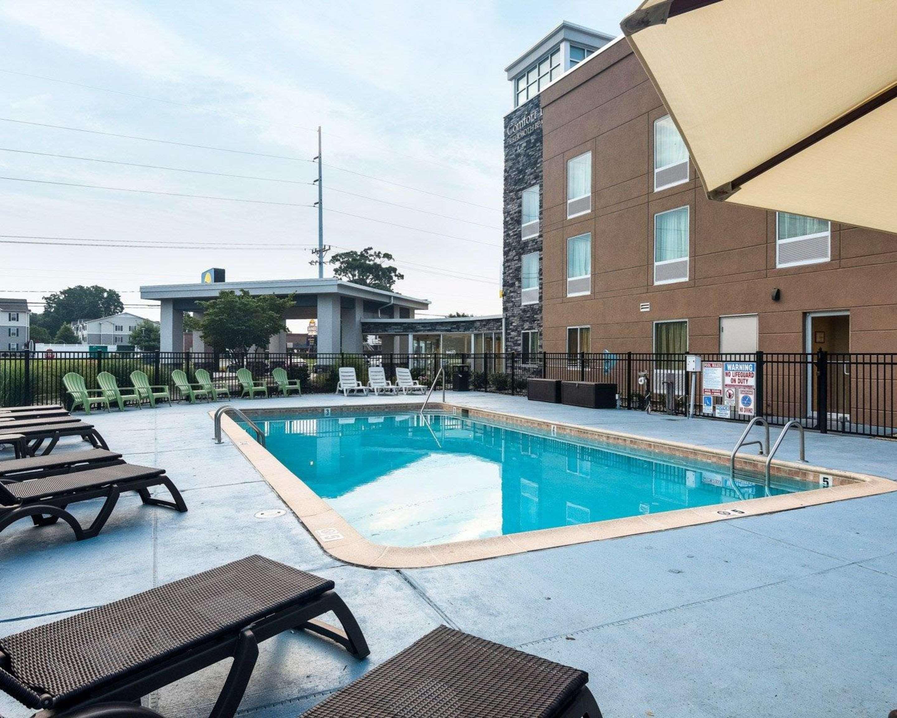 Comfort Inn Rehoboth Beach Ngoại thất bức ảnh