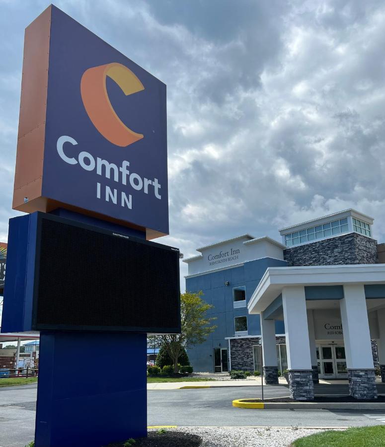 Comfort Inn Rehoboth Beach Ngoại thất bức ảnh