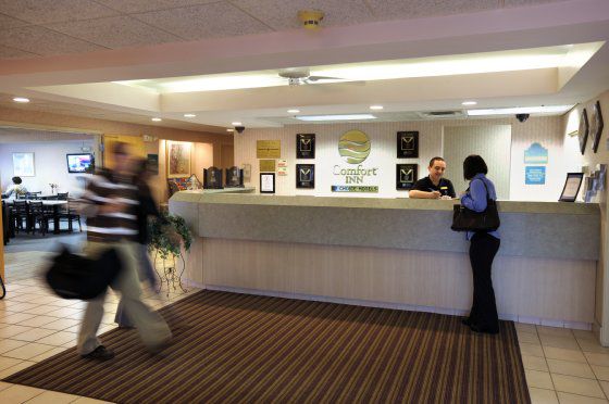 Comfort Inn Rehoboth Beach Nội địa bức ảnh